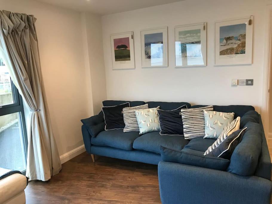 2Bed With Pool & Sea View Apartment Newquay  Bagian luar foto