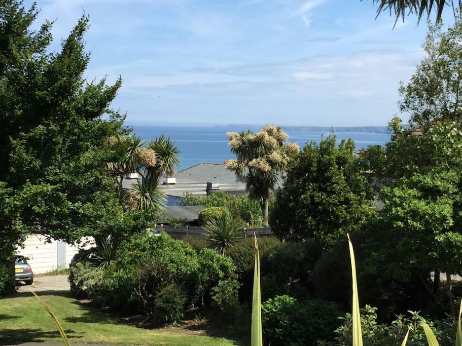 2Bed With Pool & Sea View Apartment Newquay  Bagian luar foto